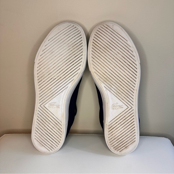 Lacoste Grad Vulc 117 Navy Blue Sneakers (Size 9 Men’s) 🐊 - Picture 5 of 13